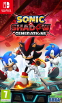 Sonic X Shadow Generations Nintendo Switch