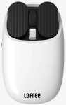 Lofree Wavy Chips juhtmega hiir | 2,4 GHz, BT | Valge