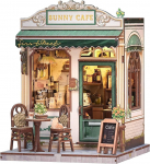 CuteBee - Miniature House - Sunny Cafe