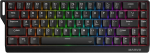 Marvo KG965W Saber 65 W juhtmeta m&auml;nguklaviatuur | Banana Crystal Switch | Must