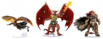 D&D Icons of The Realms: Archdevils - Bael, Bel, and Zariel Figuurs (3 tk)