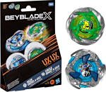 Beyblade X | Circle Ghost 4-60LR UX & Hack Viking 4-55O UX Dual Pack Set