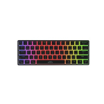 Genesis THOR 660 G2 juhtmeta mehaaniline klaviatuur | US | Tactile | Must