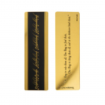 The Lord of the Rings - One Ring - Metal Bookmark