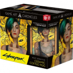 Cyberpunk 2077 Judy & Gustav Klimt kruus | Soojustundlik 450 ml