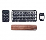 Lofree hiir ja klaviatuur | 2,4 GHz, BT | K-night