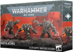 Warhammer 40,000 - Chaos Space Marines: Mutilators