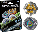 Beyblade X | Calibur Samurai 6-70M BX & Obsidian Shell 3-85S BX Dual Pack Set