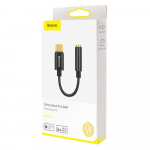 Baseus adapter USB C pistik - 3,5 mm stereopesa