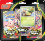 Pokemon TCG: Mega Evolution - Perfect Order 3-Pack Blister Chikorita