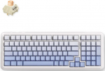 MCHOSE K99 V3 Wireless Mechanical Keyboard | US | Icy Creamsicle Switch | 2.4GHz, BT | Glacier