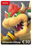 Nintendo eShop Card 50 EUR (EU)