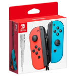 Nintendo Switch Joy-Con Pair Neon Red / Neon Blue