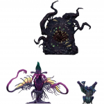 D&D Icons of The Realms: Eldritch Enemies of Ravenloft Figuurs (3 tk)