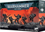Warhammer 40,000 - Chaos Space Marines: Raptors