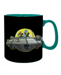 RICK AND MORTY Spaceship Heat Change Mug