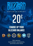 Blizzard Gift Card 20 EUR (EU)