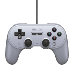 Juhtmega kaugjuhtimispult 8BitDo PRO 2 (Gray Edition)