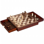 Magnetic Chess Set with Drawers