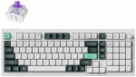 Keychron Q5 HE 96% traadita mehaaniline klaviatuur (Q5H-P1)
