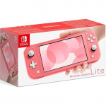Nintendo Switch Lite (roosa)
