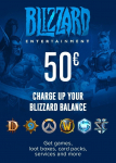 Blizzard Gift Card 50 EUR (EU)
