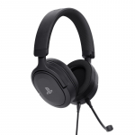 Trust GXT498 FORTA Black juhtmega PS5 peakomplektid
