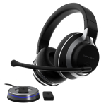 Turtle Beach Stealth Pro Juhtmevabad m&auml;ngukomplektid|Must|PlayStation