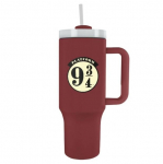 Harry Potter platform 9 3/4 travel cup with straw
