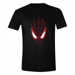 Marvel - Spider-Man Miles Morales Face T-s&auml;rk | M Suurus