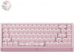 MCHOSE Ace 68 GT juhtmega m&auml;nguklaviatuur | Mount Tai magnetl&uuml;litiga GT | Crystal Pink