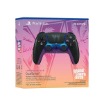 Sony PlayStation DualSense GTA VI Black Limited Edition eriv&auml;ljaanne juhtpult (PS5)