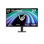 LG 27G411B-B | 27 " | IPS | FHD | 16:9 | 144 Hz | 1 ms | 1920 x 1080 pixels | 250 cd/m&sup2; | HDMI ports quantity 1