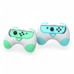 HONSON Switch OLED Joy-Con Grip - Blue/Green
