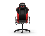 DXRACER Prince Series L Black & Red PVC Leather ergonomic chair (F24-LTC-NR)