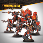 Warmachine - Khador SKS-6 Command Cadre - EN
