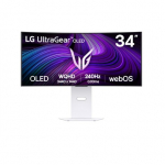 LG 34GX90SA-W | 34 " | OLED | 21:9 | 240 Hz | 1 ms | 3440 x 1440 pixels | 250 cd/m&sup2; | HDMI ports quantity 2 | White