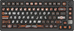 Royal Kludge M75 HE Hephaestus juhtmega klaviatuur | 75%, Hot-swap, Mint switches, US