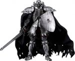 Berserk - Skull Knight kuju | 17 cm