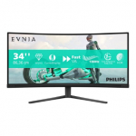 Philips 34M2C3500L/00 | 34 " | VA | 21:9 | 180 Hz | 1 ms | 3440 x 1440 pixels | 300 cd/m&sup2; | HDMI ports quantity 2 | Warranty 24