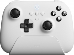 8BitDo Ultimate juhtmevaba kontroller koos laadimisdokiga (Valge) | Switch, PC