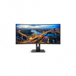 Philips | B Line | 346B1C/00 | 34 " | VA | WQHD | 21:9 | 100 Hz | 5 ms | 3440 x 1440 | 300 cd/m&sup2; | HDMI ports quantity 1 | Black
