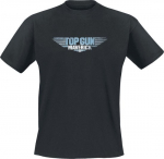 Top Gun: Maverick - Logo T-s&auml;rk | Must | S Suurus