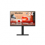 LG 24BA750-B | 23.8 " | IPS | FHD | 16:9 | 100 Hz | 5 ms | 1920 x 1080 pixels | 200 cd/m&sup2; | HDMI ports quantity 1 | Black
