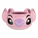 Disney Stitch Angel Shaped 3D tass