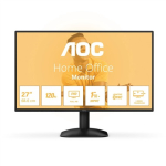 AOC | 27B31H | 27 " | IPS | FHD | 16:9 | 120 Hz | 1 ms | 1920 x 1080 pixels | 300 cd/m&sup2; | HDMI ports quantity 1 | Black
