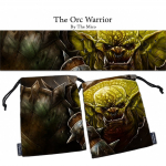 Legendary Dice Bag - The Orc Warrior