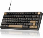 Royal Kludge RK R75 RGB Phantom juhtmega klaviatuur | 75%, Hot-swap, Brown l&uuml;litid, US