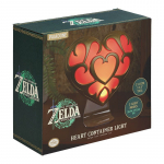 The Legend Of Zelda - Heart Container - Light 25cm