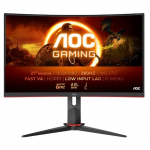 AOC C27G2Z3/BK 27&ldquo; 1920x1080/16:9/300cd/m&sup2;/1ms/ DP HDMI Headphone Out